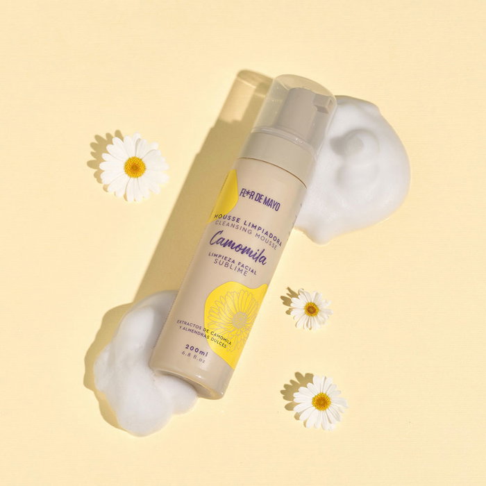 Flor De Mayo Sublime Camomila Mousse Limpiadora 200 ml
