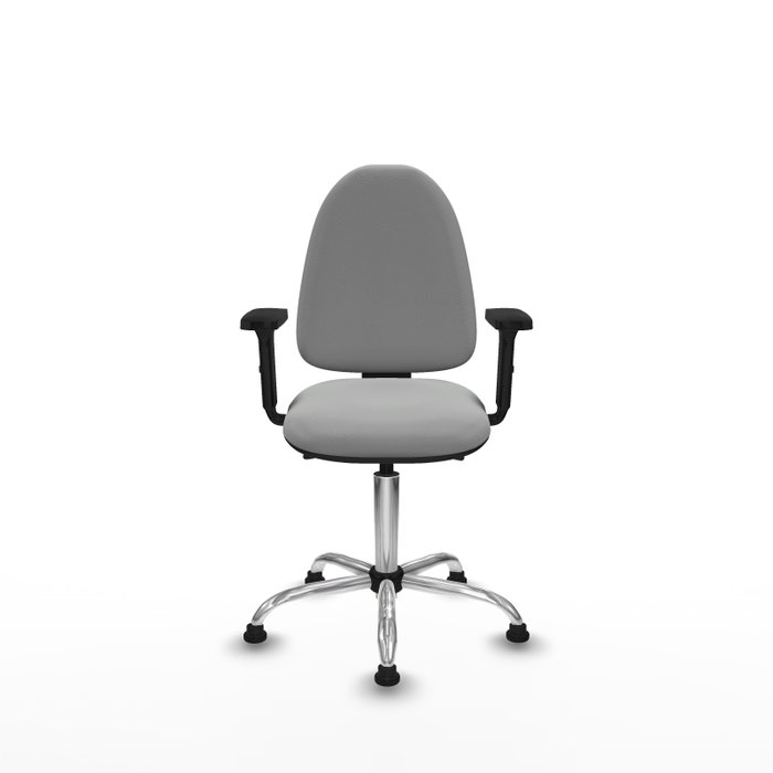 PIQUERAS Y CRESPO Silla de oficina Aýna Gris claro con mecanismo Asincro PIQUERAS Y CRESPO Silla de oficina Aýna Gris claro con mecanismo Asincro