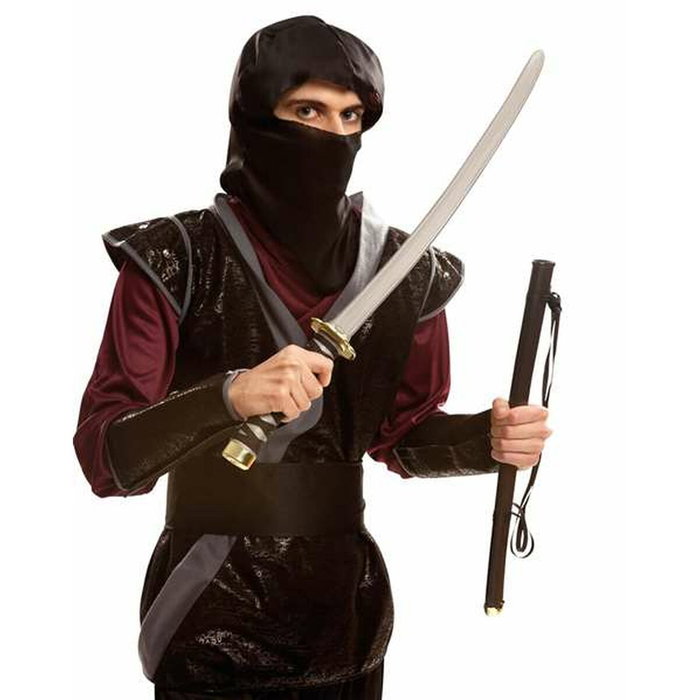 My Other Me Espada de Ninja 74 cm negro