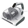 Hoover HMC510UV011 Aspirador para Colchones Sin Bolsa, con Filtro Ciclónico/Espuma y Control Electrónico, 0.6L, 5m Cable, 2.22kg, Blanco Salvia, Garantía 2 Años