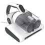 Hoover HMC510UV011 Aspirador para Colchones Sin Bolsa, con Filtro Ciclónico/Espuma y Control Electrónico, 0.6L, 5m Cable, 2.22kg, Blanco Salvia, Garantía 2 Años