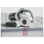 Hoover HMC510UV011 Aspirador para Colchones Sin Bolsa, con Filtro Ciclónico/Espuma y Control Electrónico, 0.6L, 5m Cable, 2.22kg, Blanco Salvia, Garantía 2 Años
