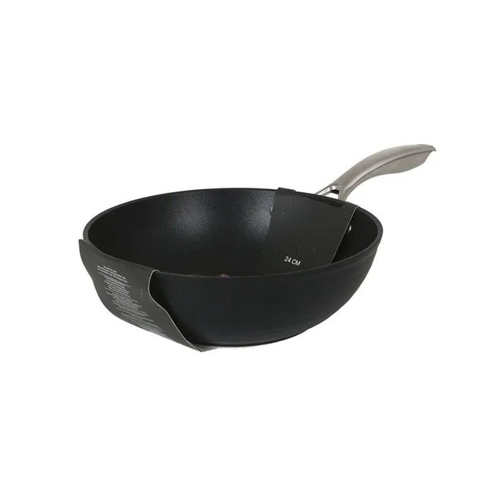 Quttin Sartén Wok 28 cm Aluminio Forjado Inducción Espiral (4 Unidades) lifetitle_sku_placeholder_for_internal_use_only