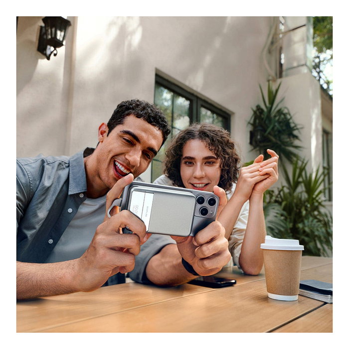 EcoFlow EF-RAPID5000-EU Rapid 5000 Power Bank 5000 mAh Plata - Batería Externa con Carga Rápida Power Delivery 65W USB-C y Carga Inalámbrica 15W