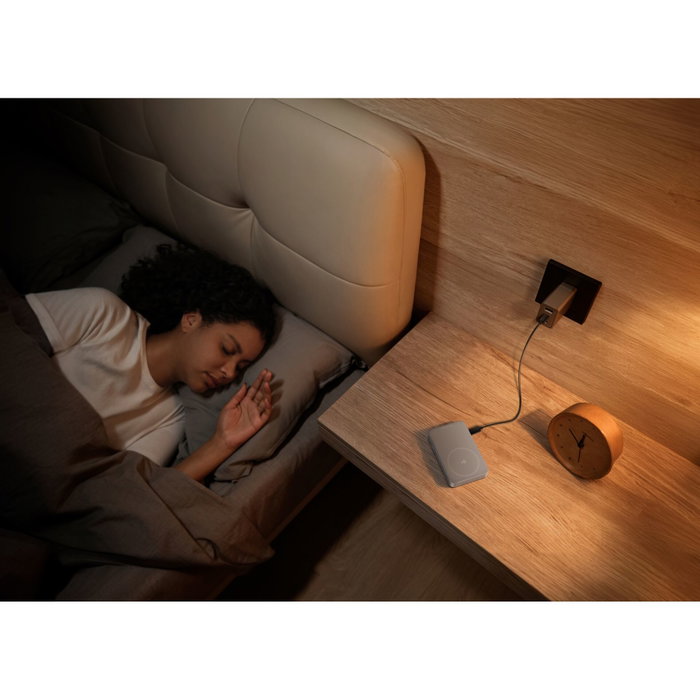 EcoFlow RAPID Magnetic Powerbank 5000mAh Plata
