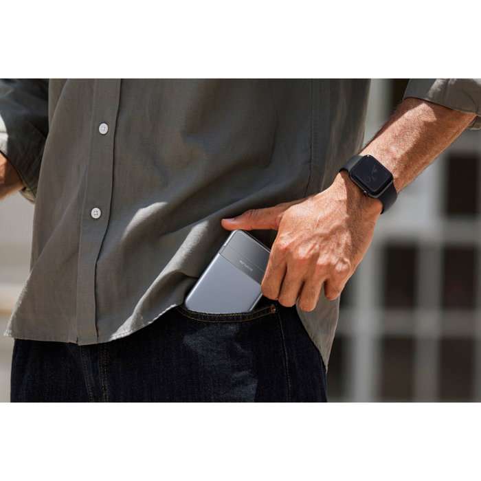 EcoFlow RAPID Magnetic Powerbank 5000mAh Plata