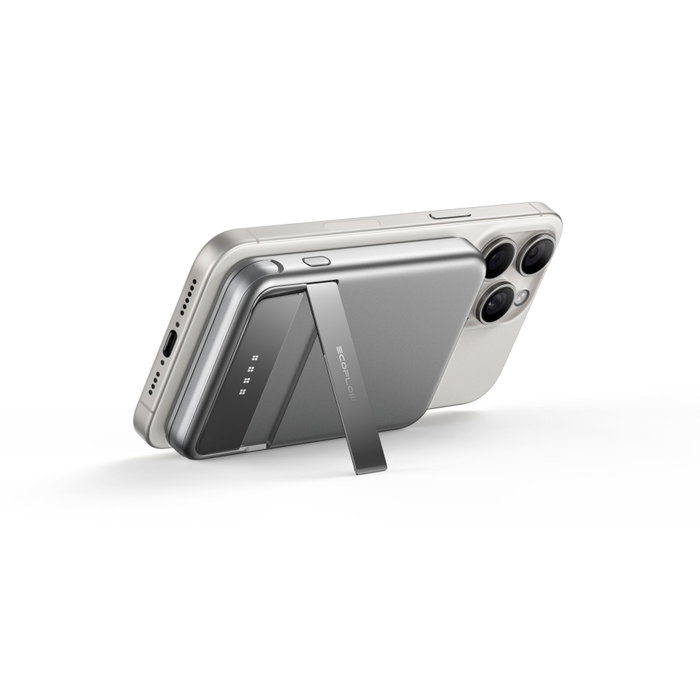 EcoFlow RAPID Magnetic Powerbank 5000mAh Plata