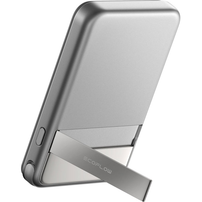 EcoFlow RAPID Magnetic Powerbank 5000mAh Plata