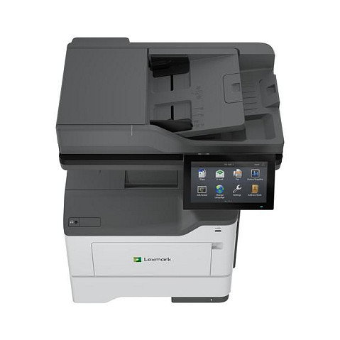 Lexmark MX632adwe - Impresora Multifunción Laser Monocromo - 47 ppm - WiFi, Ethernet, Duplex - A4 - Negro