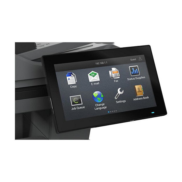 Lexmark MX632adwe - Impresora Multifunción Laser Monocromo - 47 ppm - WiFi, Ethernet, Duplex - A4 - Negro