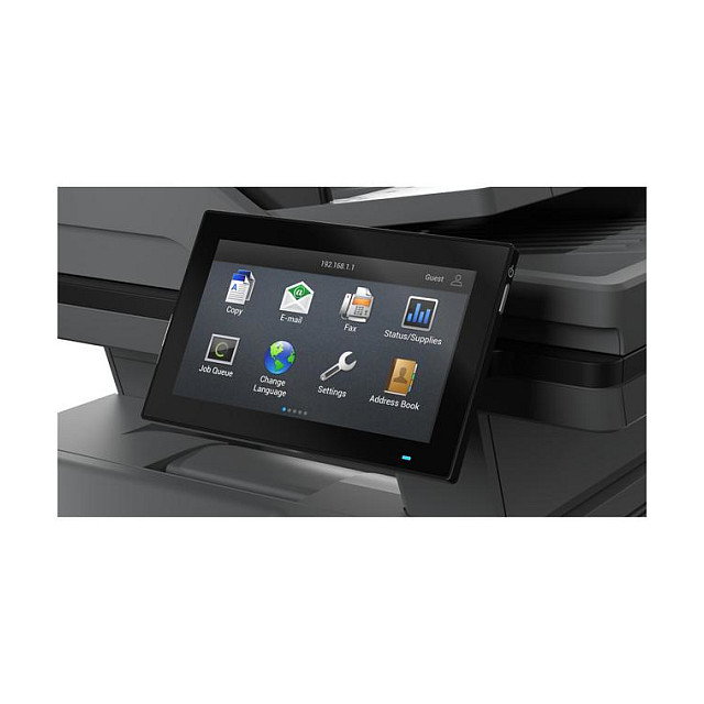 Lexmark MX632adwe - Impresora Multifunción Laser Monocromo - 47 ppm - WiFi, Ethernet, Duplex - A4 - Negro