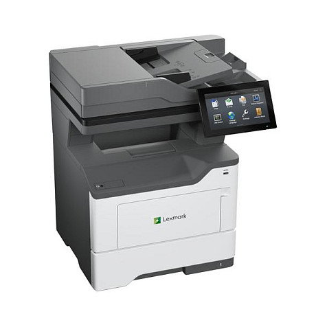 Lexmark MX632adwe - Impresora Multifunción Laser Monocromo - 47 ppm - WiFi, Ethernet, Duplex - A4 - Negro