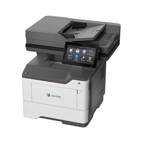 Lexmark MX632adwe - Impresora Multifunción Laser Monocromo - 47 ppm - WiFi, Ethernet, Duplex - A4 - Negro