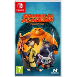 Just For Games AABCF21780 Samurai Academy Paws of Fury - Juego para Nintendo Switch