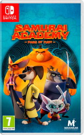 MG-MAXIMUM GAMES Samurai Academy: Paws of Fury