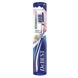 Dr.Best Zahnbürste PREMIUM Interdent Aktiv, 1 unidad