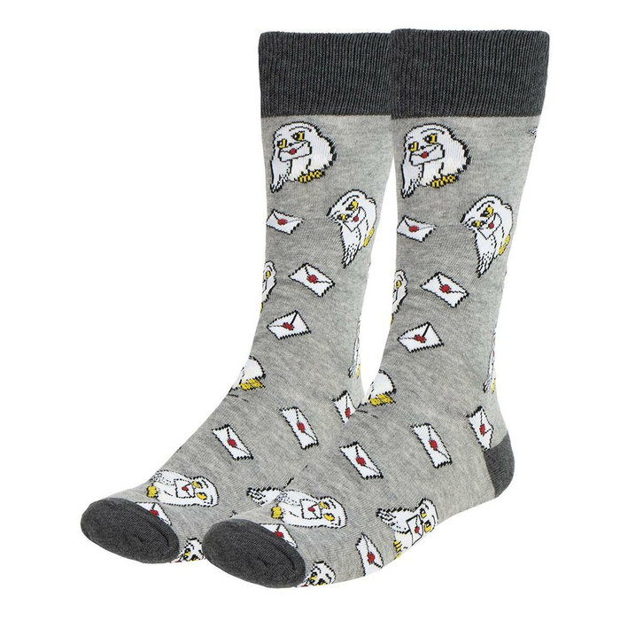 Cerdá Pack de 3 Calcetines Harry Potter Talla 38-45 Cerdá Pack de 3 Calcetines Harry Potter Talla 38-45