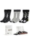 Cerdá Pack de 3 Calcetines Harry Potter Talla 38-45