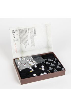 Cerdá Pack de 3 Calcetines Harry Potter Talla 38-45