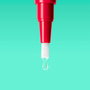 Pop. Lápiz Blanqueador Dental Sabor Sandía con Tecnología PAP, Elimina Manchas de Café y Té, 8 Tonos Más Claros, Portátil, 4 ml