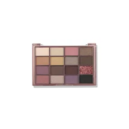 Profusion Cosmetics Paleta de sombras de ojos Smoky, 16 tonos