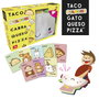 Ludilo Juego Taco Peluche con 65 cartas y manopla de peluche