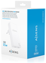 Aisens Cargador de Pared GaN Ultra Delgado 65W 2xUSB-C Blanco