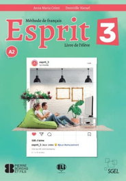 SGEL Esprit 3. Libro del alumno