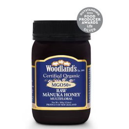 WOODLAND´S Miel De Manuka Raw MGO 50+ Multifloral 500 Gr Eco