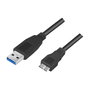 LogiLink Hub USB 3.0 de 3 puertos con lector de tarjetas