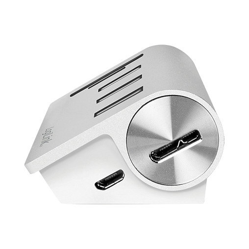 LogiLink Hub USB 3.0 de 3 puertos con lector de tarjetas