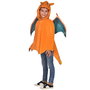 Liragram Disfraz Charizard Cape Unisex Talla 3-7 Años