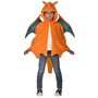 Liragram Disfraz Charizard Cape Unisex Talla 3-7 Años