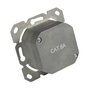 GoodConnections Toma de red Cat. 6A, 2xRJ45, Gris