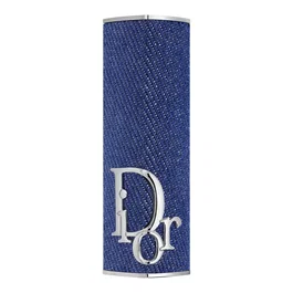 Christian Dior Addict Estuche metálico para lápiz labial, Índigo