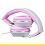 AURICULARES DIADEMA HIDITEC COOL KIDS PINK - ALTAVOCES 40MM - 92DB - MICRÓFONO INTEGRADO EN CABLE - CONECTOR 3.5MM - PLEGABLES