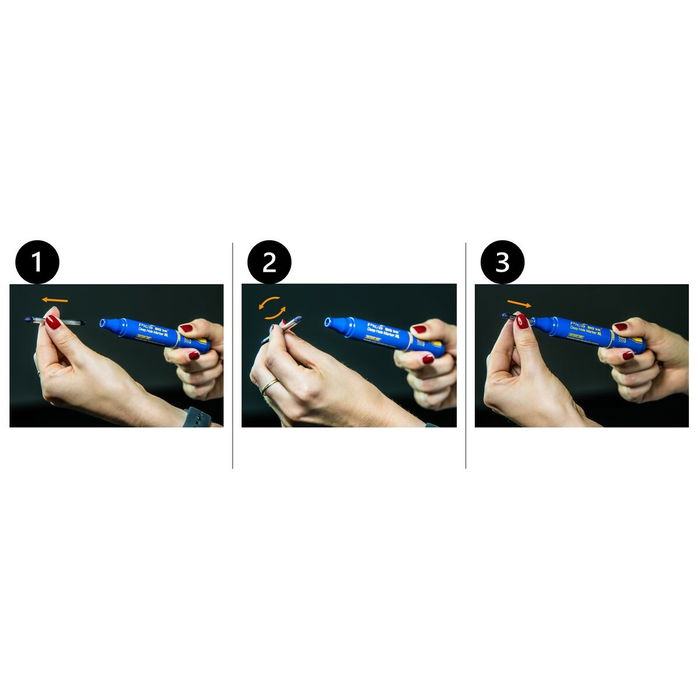 Marcador Pica BIG Ink XL Azul