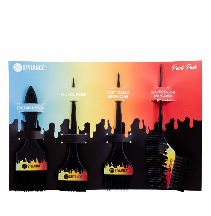 Bifull Set de 12 Paletinas Profesionales Stylance