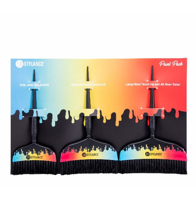 Bifull Set de 12 Paletinas Profesionales Stylance