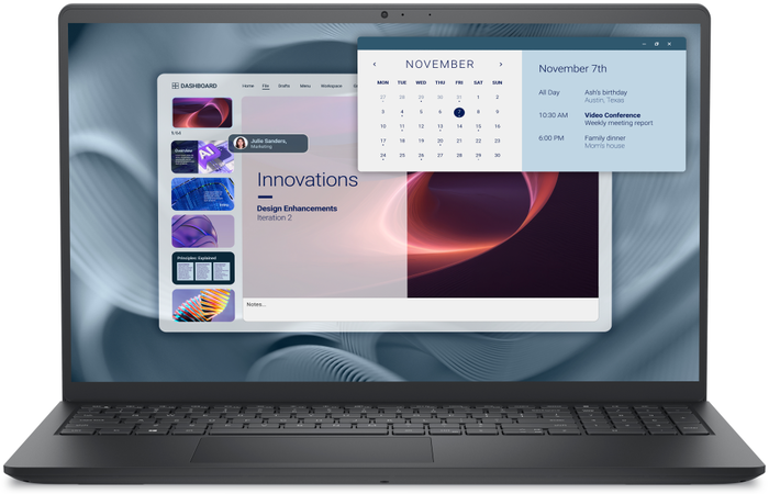DELL Pro 15 Essential PV15250 Intel Core i7-1355U 16GB 512GB SSD 15.6 Full HD Negro DELL Pro 15 Essential PV15250 Intel Core i7-1355U 16GB 512GB SSD 15.6 Full HD Negro