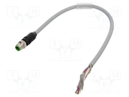 MURRELEKTRONIK Cable para sensores M12 macho recto 8 pines 0,3m