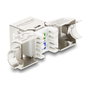 DeLOCK 90798 Módulo Keystone RJ45 para LSA Cat.6A blindado con ángulo de 45°