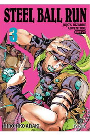 Editorial Ivrea, S.L. JoJo's Bizarre Adventure Parte 7: Steel Ball Run 03