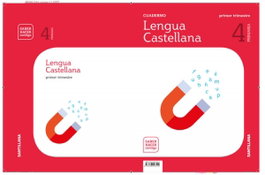 SANTILLANA, Cuaderno Lengua 1-4º Primaria Saber Hacer Contigo 2019