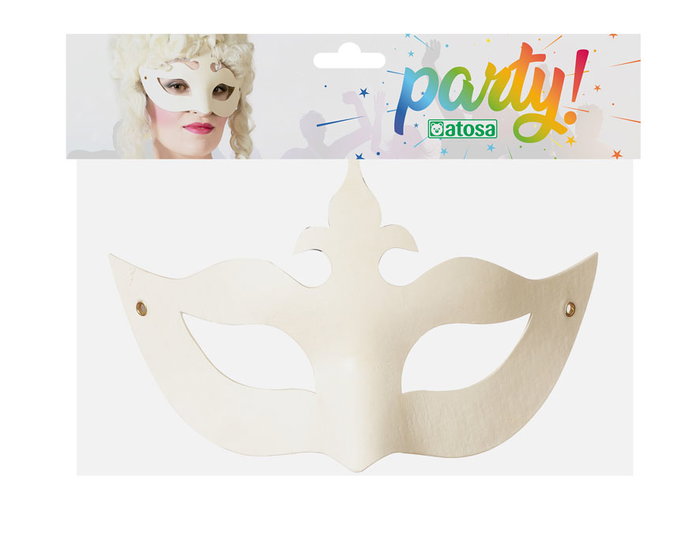 Antifaz con Cisnes Blanco para Decoración y Manualidades Antifaz con Cisnes Blanco para Decoración y Manualidades