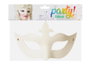 Antifaz con Cisnes Blanco para Decoración y Manualidades
