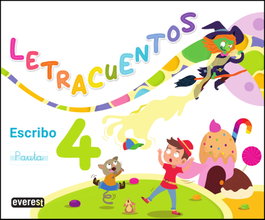 PARANINFO EVEREST Letracuentos Cuaderno de lectoescritura 4