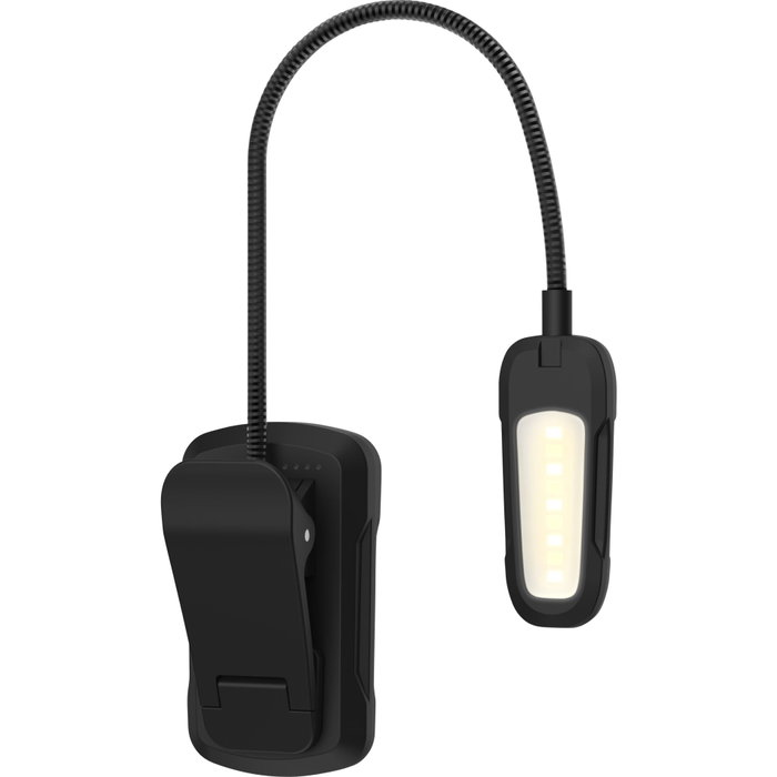 Ansmann Lámpara de clip universal con 9 LEDs regulable 1600-0531 Ansmann Lámpara de clip universal con 9 LEDs regulable 1600-0531