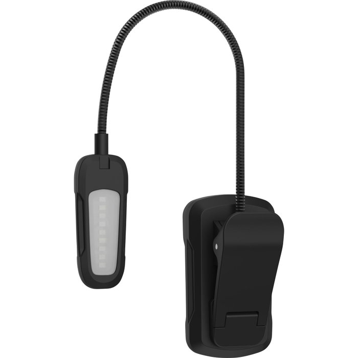 Ansmann Lámpara de clip universal con 9 LEDs regulable 1600-0531 Ansmann Lámpara de clip universal con 9 LEDs regulable 1600-0531