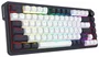 Redragon Ucal K673WB-RGB-M Teclado Mecánico Gaming 81 Teclas RGB Wired USB-C Blanco Negro Layout Polaco